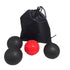 Peanut Massage Ball Set  Point Relief Muscle Pain Stress Therapy Muscle Relex Gym Fitness Crossfit Body Pilates Yoga Ball