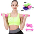 Bone Shaped Neoprene Dumbbell Home Fitness Training Equipment Lady's Thin Arm Fitness Indoor Exercise Equipment Protable Gear