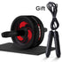No Noise Ab Roller Abdominal Wheel Comprehensive System Fitness Men Women Exercise sport gym and home Training equipment