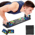 Foldable Multi-functional Push Up Rack Board Abdominal Muscle Exercise Equipment Training Gym Home Workout Board