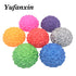 Children's Sense Training Yoga Half-ball Water Cube Diamond Pattern Pineapple Ball Foot Massage Ball Exercise Toy Fitness Balls