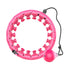 Smart Hoola Hoops That Will Not Fall, Adjustable Weight and Size, Suitable for Adults/Children 360 degree massage